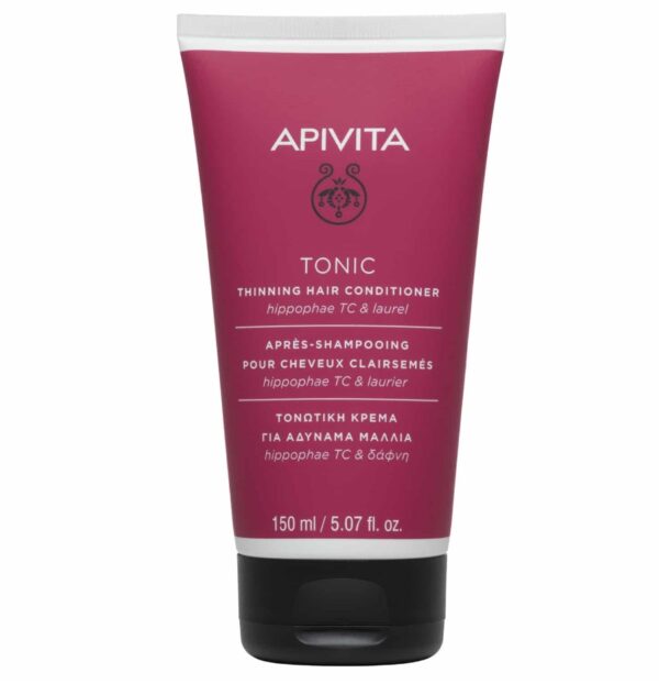 Apivita Κρέμα Για Αδύναμα Μαλλιά Με Hippophae Tc & Δάφνη 150ml