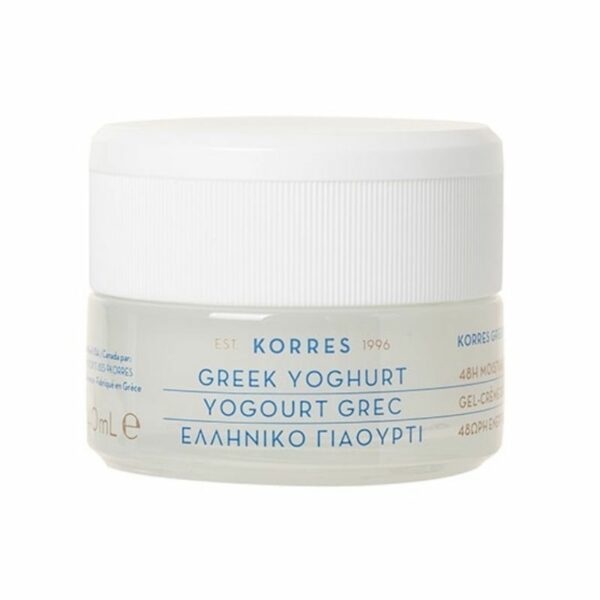 Korres Greek Yoghurt Ενυδατικη Κρεμα Προσωπου Για Ξηρες Επιδερμιδες 40ml