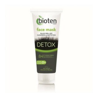 Bioten Detox 84% Black Peel-Off Cleansing & Mattifying Charcoal Mask 40ml