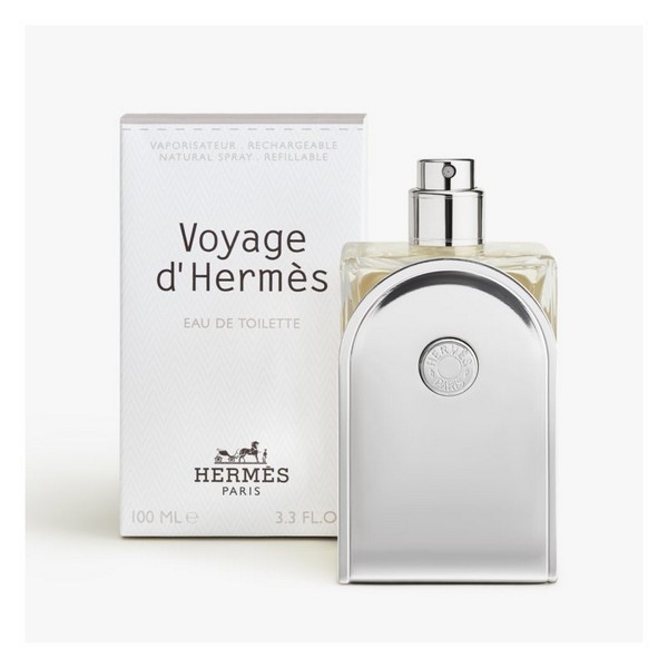 Hermes Voyage EDT 100ml (refillable) - Patistas Cosmetics