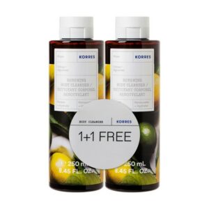 Korres Citrus Renewing Body Cleanser 250ml (1+1)