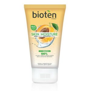 Bioten Skin Moisture Natural Honey & Apricot Scrub Cream 150ml