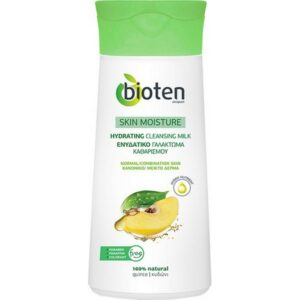 Bioten Γαλάκτωμα Καθαρισμού Skin Moisture With Prebiotics Για Κανονικές Επιδερμίδες 200ml
