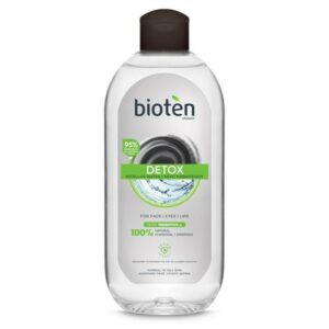 Bioten Micellar Water Καθαρισμού Detox Για Λιπαρές Επιδερμίδες 400ml