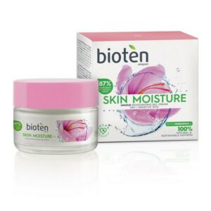 Bioten Skin Moisture Gel Cream 24Ωρη Eνυδατική Κρέμα Προσώπου Για Ξηρή Ευαίσθητη Επιδερμίδα 50ml