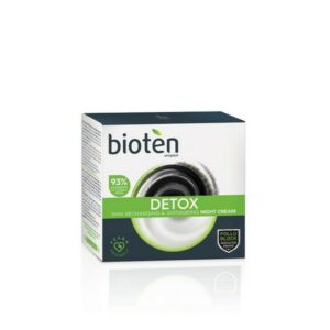 Bioten Detox Skin Recharging Antiageing Night Cream 50ml