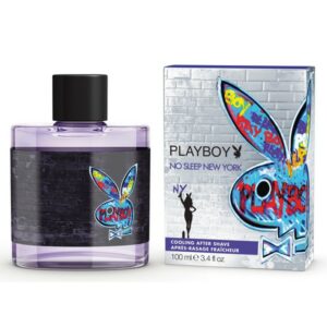 Playboy No Sleep New York After Shave Lotion 100ml