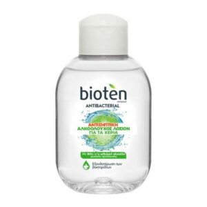 Bioten Antibacterial Αντισηπτική Αλκοολούχος λοσιόν για τα χέρια 100ml