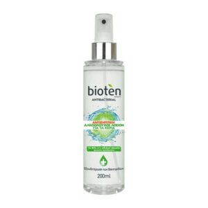 Bioten Antibacterial Αντισηπτική Αλκοολούχος λοσιόν για τα χέρια spray 200ml