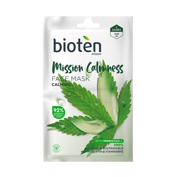 Bioten Mission Calmness Face Mask 2x8ml