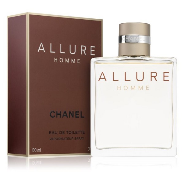 Chanel Allure Homme EDT 100ml - Patistas Cosmetics