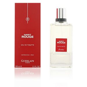 Guerlain Habit Rouge EDT 100ml spray