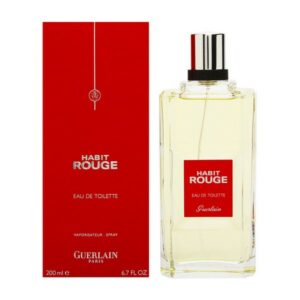 Guerlain Habit Rouge EDT 200ml spray