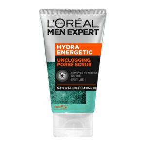 L’Oreal Men Expert Hydra Energetic Unclogging Pores Scrub Απολέπιση Προσώπου 100ml