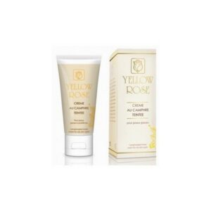 Yellow Rose Creme Au Camphre Teintee 50ml