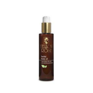 Yellow Rose Herbal Body Oil 200ml