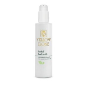 Yellow Rose Herbal Body Milk 200ml
