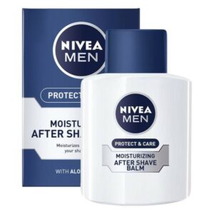 Nivea Men After Shave Protect & Care Balsam Γαλάκτωμα Για Μετά Το Ξύρισμα Με Aloe Vera 100ml