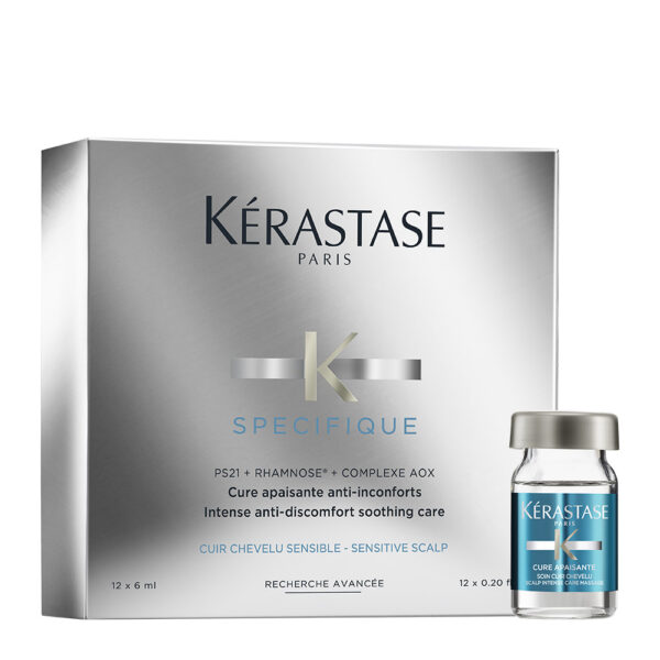 Kerastase Specifique Cure Apaisante Θεραπεία Κατά Των Ερεθισμών 12*6ml