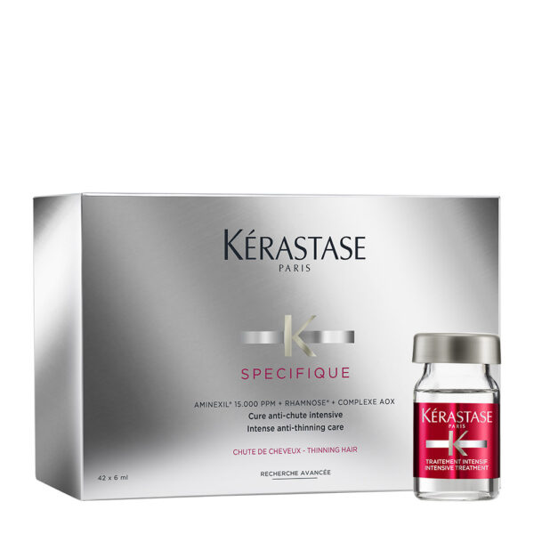 Kerastase Specifique Aminexil – Cure Anti Chute Intensive Θεραπεία Αραίωσης Μαλλιών 42*6ml