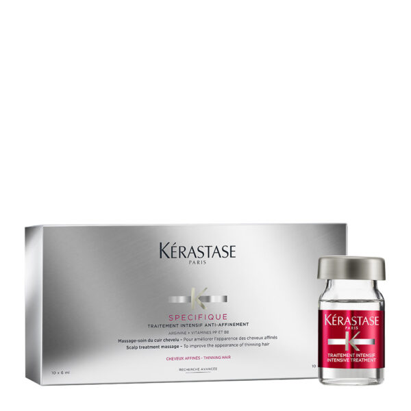 Kerastase Specifique Aminexil – Cure Anti Chute Intensive  Θεραπεία Αραίωσης Μαλλιών 10*6ml