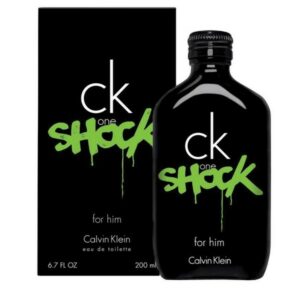 Calvin Klein One Shock For Him EDT 200ml spray