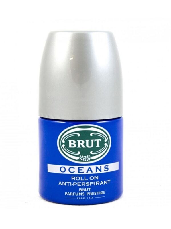 Brut Ocean Deodorant Roll On for Men 50ml