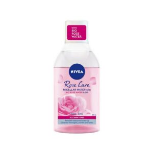 Nivea Micellair Double Effect Rosewater Ροδόνερο 2 Φάσεων 400ml