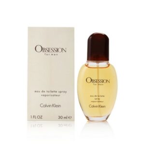 Calvin Klein Obsession For Men EDT 30ml spray