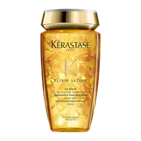 Kerastase Elixir Ultime Bain Σαμπουάν Για Λάμψη Και Προστασία Από Το Φριζάρισμα 250ml