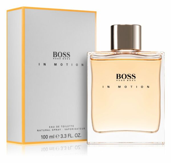Hugo Boss In Motion EDT 100ml spray