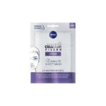 Nivea Cellular Filler 10 Minute Sheet Mask Υφασμάτινη Μάσκα 10 Λεπτών Για Αναπλήρωση Όγκου 1τεμ