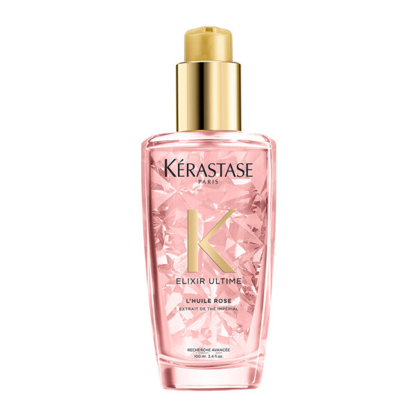 Kerastase Elixir Ultime Huile Rose Έλαιο για Λάμψη σε Βαμμένα Μαλλιά 100ml