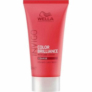 Wella Professionals Invigo Color Brilliance Coarse Vibrant Color Mask Για Ξηρά Μαλλιά 30ml