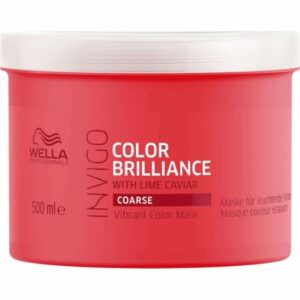 Wella Professionals Invigo Color Brilliance Coarse Vibrant Color Mask Για Ξηρά Μαλλιά 500ml
