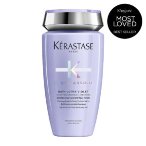 Kerastase Blond Absolu Bain Ultra-Violet Σαμπουάν Με Μωβ Χρωστική Για Βαμμένα Ξανθά Μαλλιά 250ml