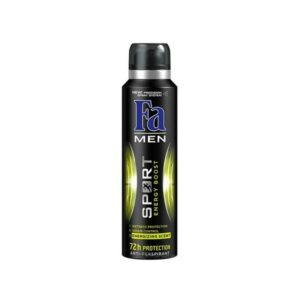 Fa Men Sport Energy Boost Anti-Perspirant Deodorant Spray 72h-Dry With Energizing Scent Αποσμητικό Σπρέι Για Άντρες 150ml