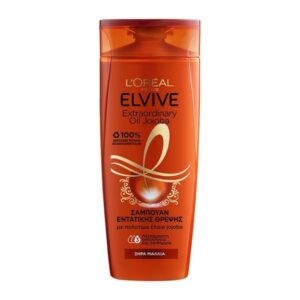 L’Oreal Elvive Extraordinary Oil Jojoba Σαμπουάν Εντατικής Θρέψης 400ml (ξηρά μαλλιά)