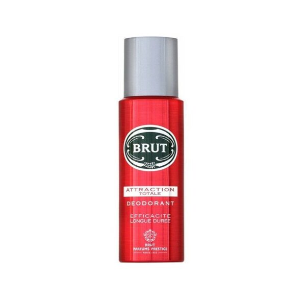 Brut Attraction Deodorant Spray 200ml