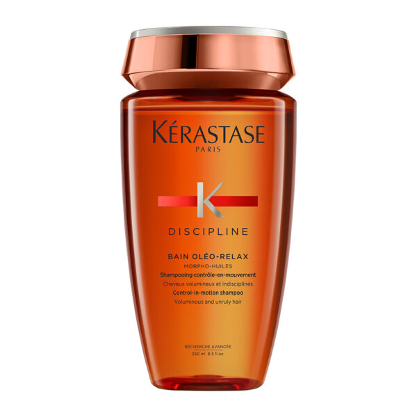 Kerastase Discipline Oleo Relax Bain Discipline Oleo-Relax Σαμπουάν Για Ατίθασα Μαλλιά 250ml