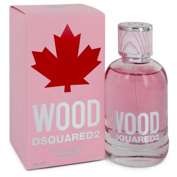 Dsquared2 Wood Pour Femme EDT 100ml spray - Patistas Cosmetics