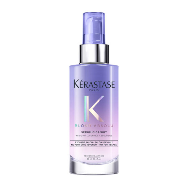 Kerastase Blond Absolu Cicanuit Serum Ορός Επανόρθωσης Για Τα Ξανθά Μαλλιά 90ml
