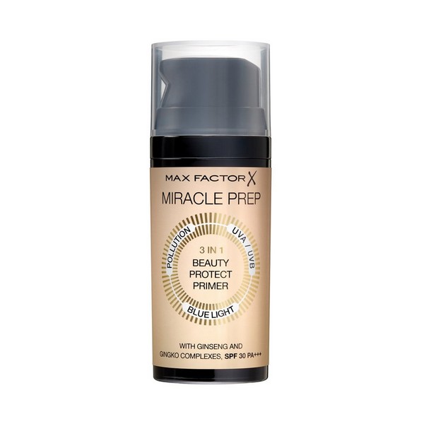 Max Factor Miracle Prep SPF30 3in1 Beauty Protect Primer 30ml