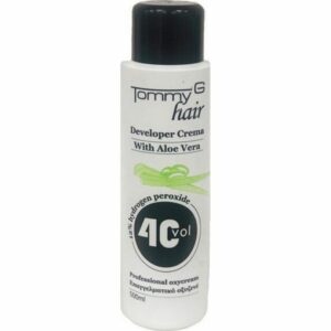 Tommy G Hair Developer Crema With Aloe Vera 40Vol Professional Oxycream 500ml