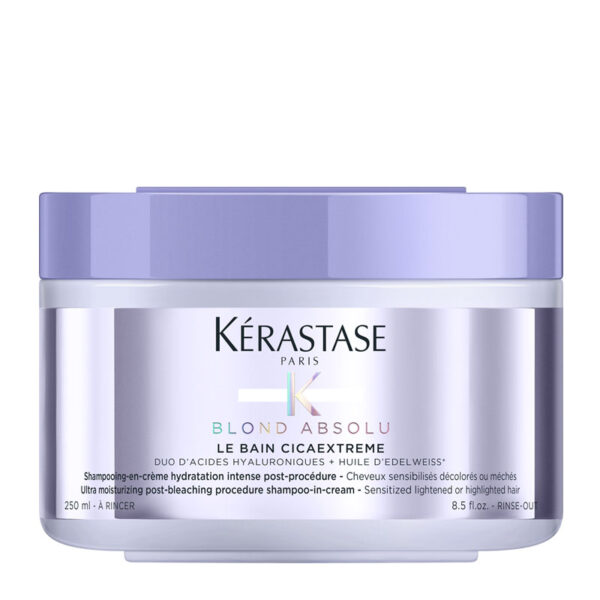 Kerastase Blond Absolu Bain Cicaextreme  Σαμπουάν Με Κρεμώδη Υφή Για Μετά Το Ξάνοιγμα 250ml