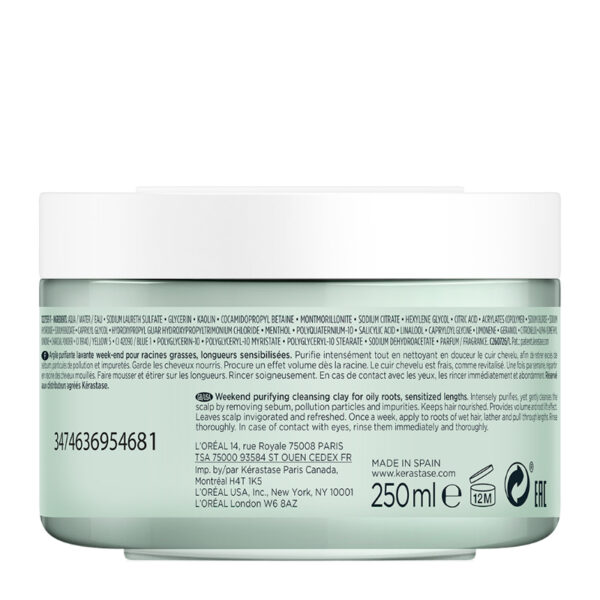 Kerastase Specifique Divalent Άργιλος Καθαρισμού για Λιπαρές Ρίζες & Ταλαιπωρημένα Μήκη 250ml
