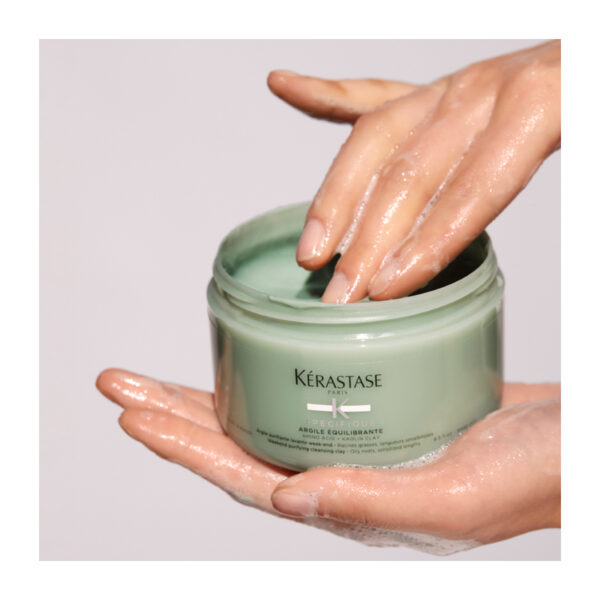Kerastase Specifique Divalent Άργιλος Καθαρισμού για Λιπαρές Ρίζες & Ταλαιπωρημένα Μήκη 250ml