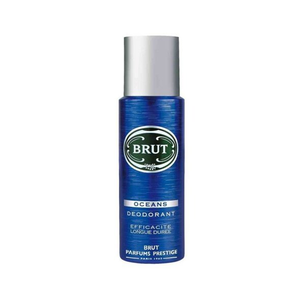 Brut Oceans Deodorant Spray 200ml