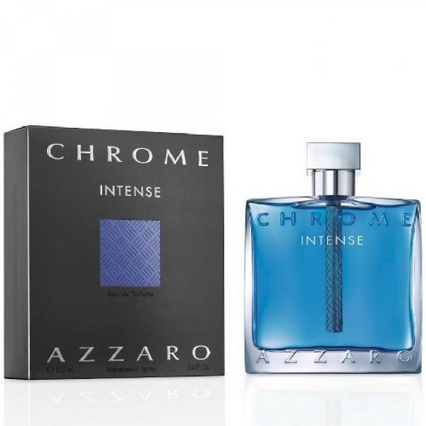Azzaro Chrome Intense EDT 100ml - Patistas Cosmetics
