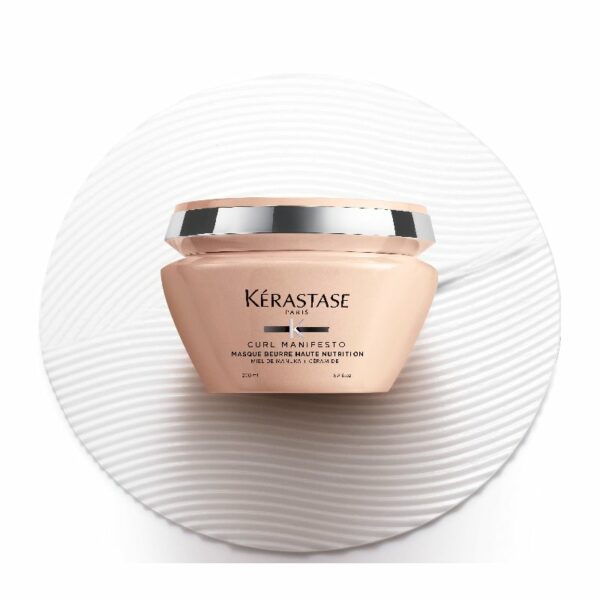 Kerastase Curl Manifesto Masque Beurre Haute Nutrition Μάσκα για Σγουρά Μαλλιά 200ml